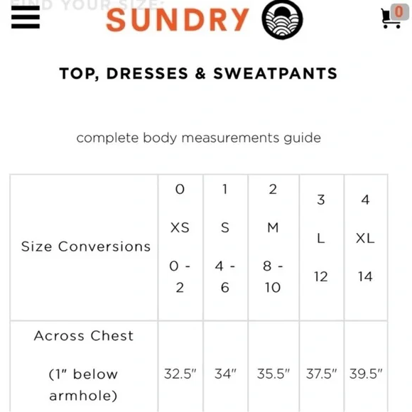 Sundry Raglan Sleeve Rainbow Sweatshirt Size 1 (Small) - Picture 6 of 6